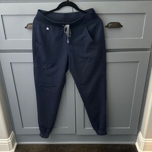 Figs Women's Navy Jogger Pants